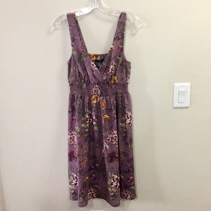 NWT Flirty floral H&M Sleeveless V-neck Dress